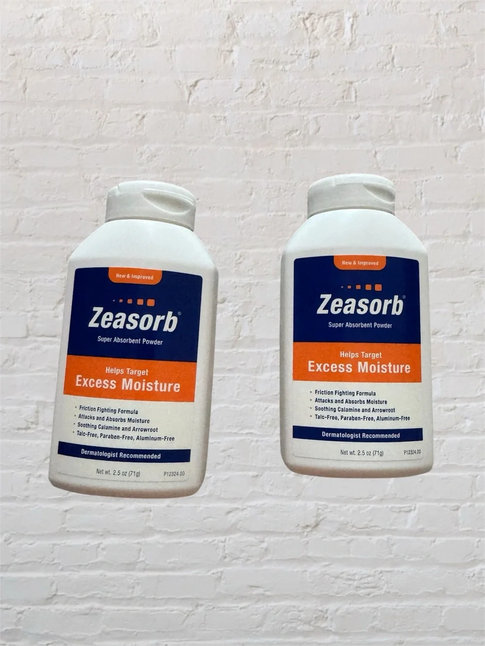 🛍🏙3️⃣ for $1️⃣5️⃣ Bundle of 2 🆕 Zeasorb Super Absorbent Powder